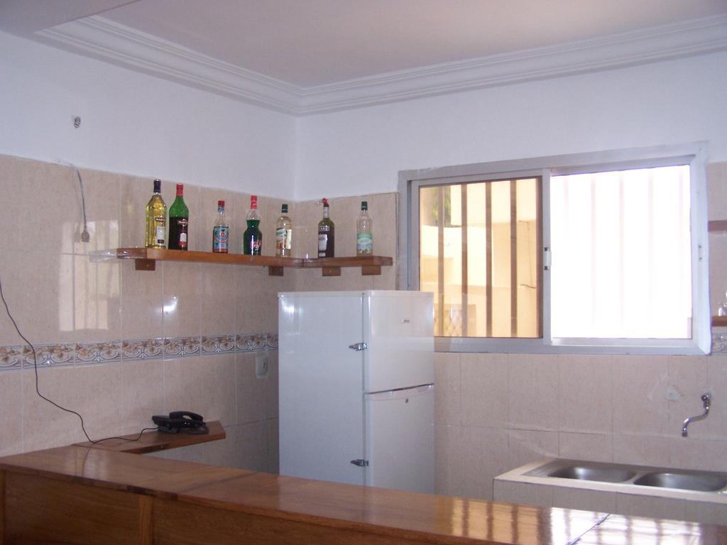 Villa Mermoz Dakar Extérieur photo