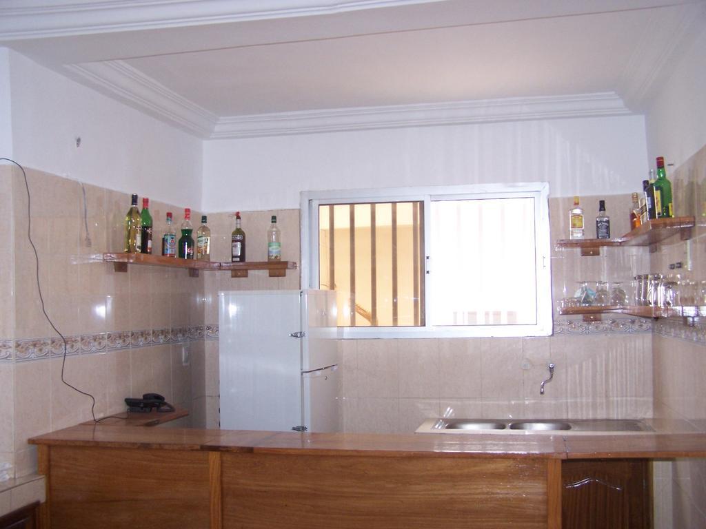 Villa Mermoz Dakar Extérieur photo