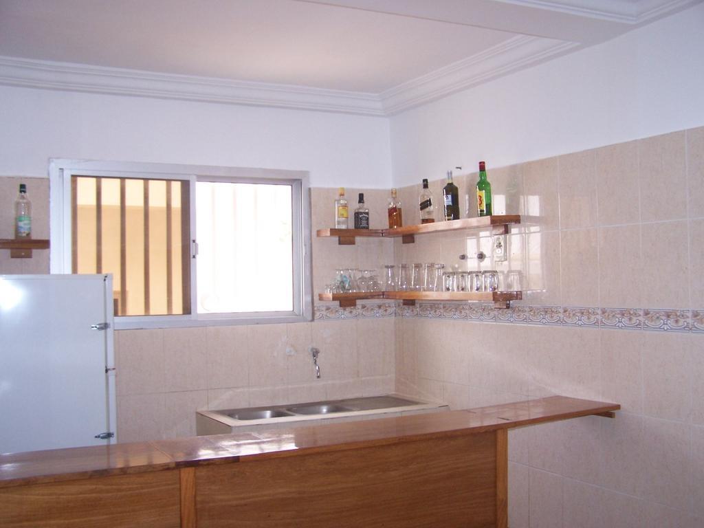 Villa Mermoz Dakar Extérieur photo