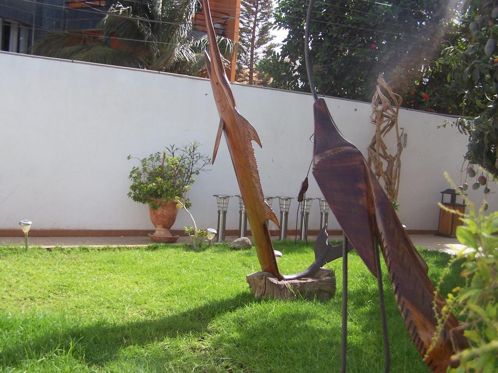 Villa Mermoz Dakar Extérieur photo