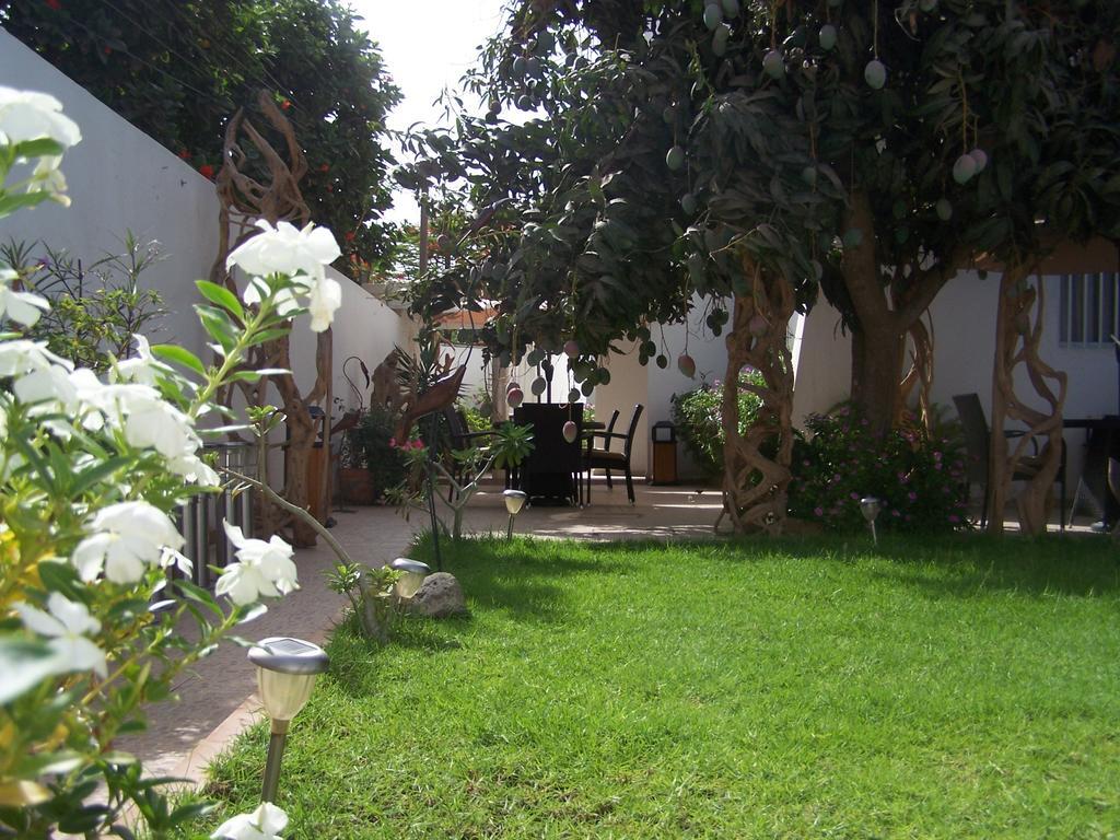 Villa Mermoz Dakar Extérieur photo