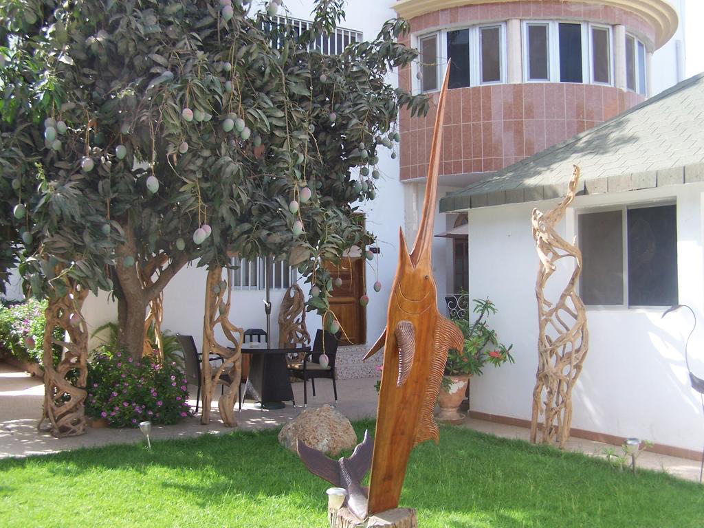 Villa Mermoz Dakar Extérieur photo