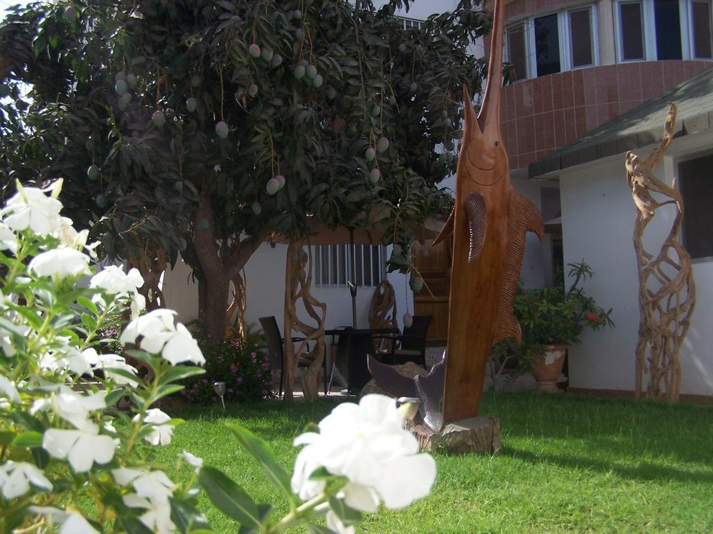 Villa Mermoz Dakar Extérieur photo