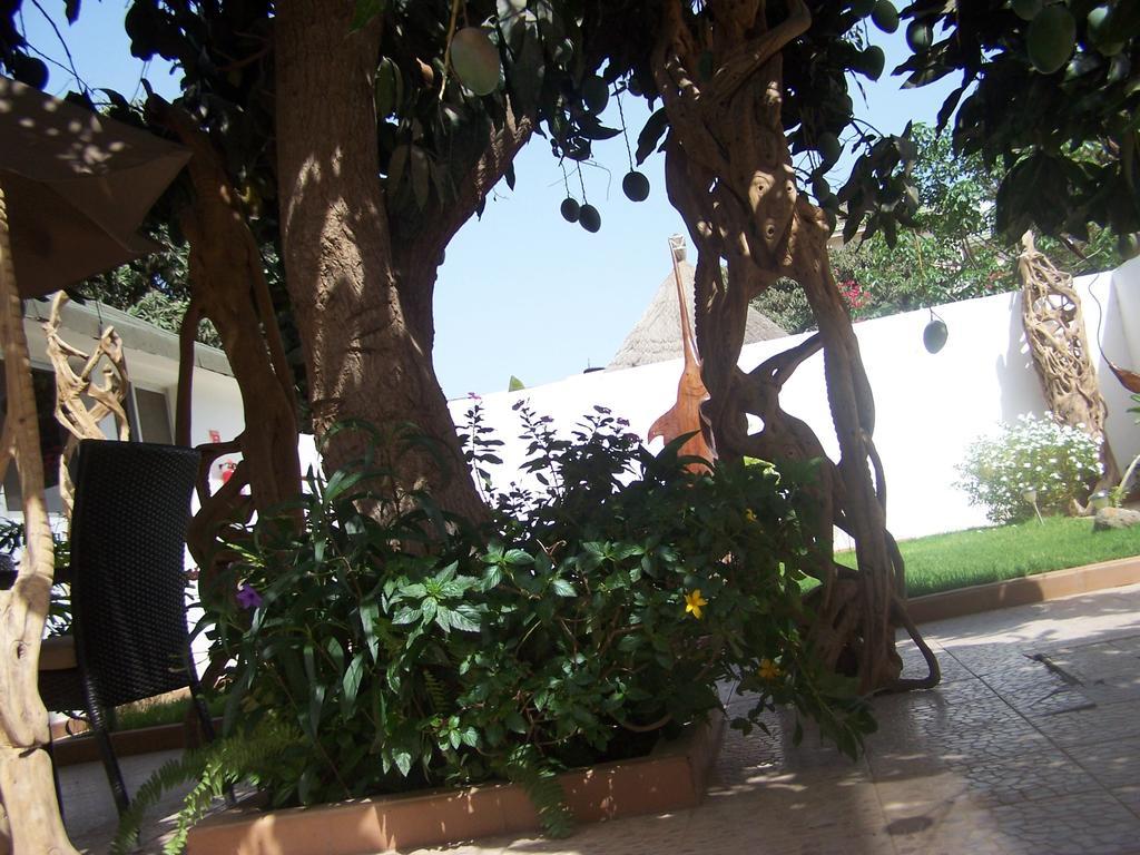 Villa Mermoz Dakar Extérieur photo