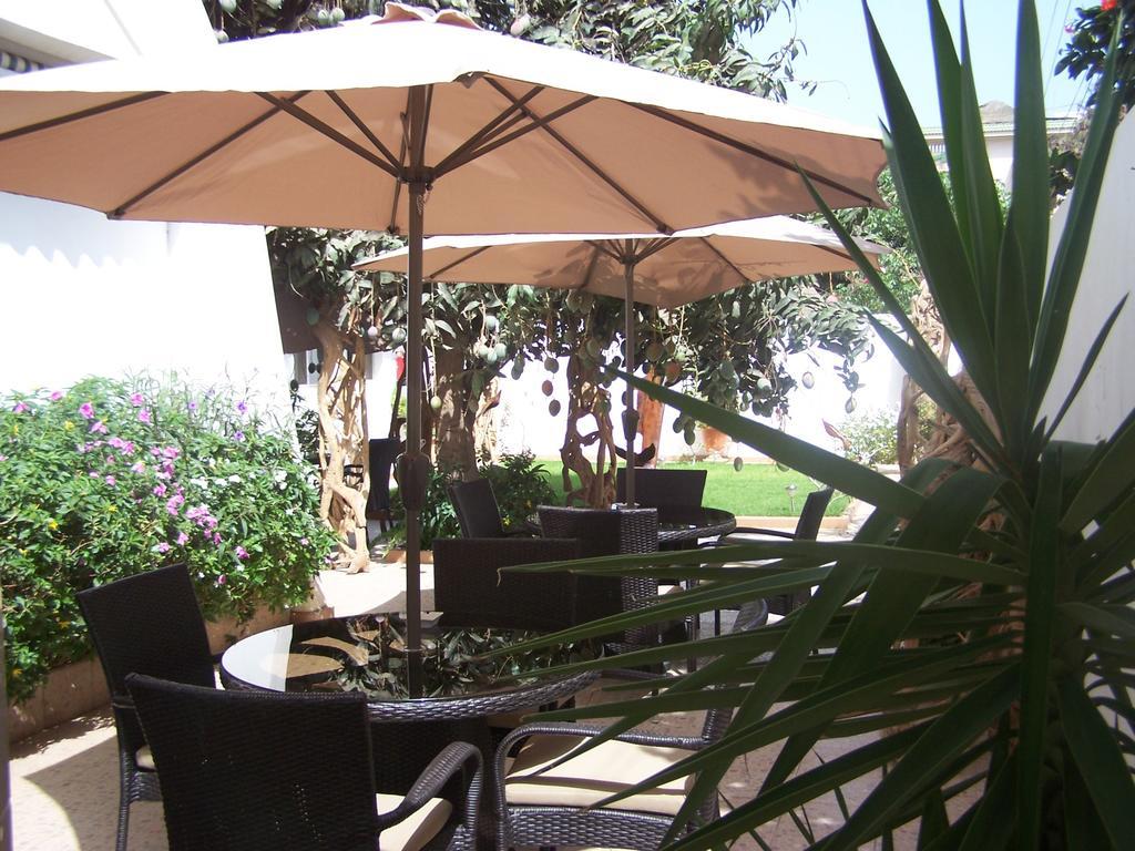 Villa Mermoz Dakar Extérieur photo