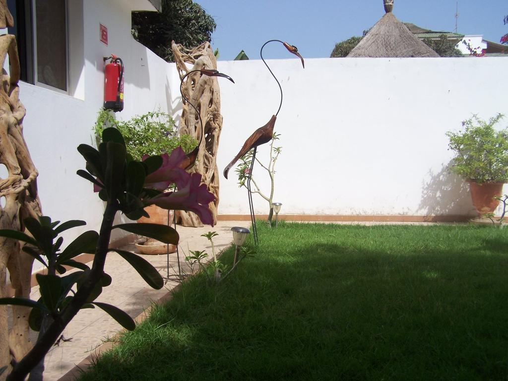 Villa Mermoz Dakar Extérieur photo