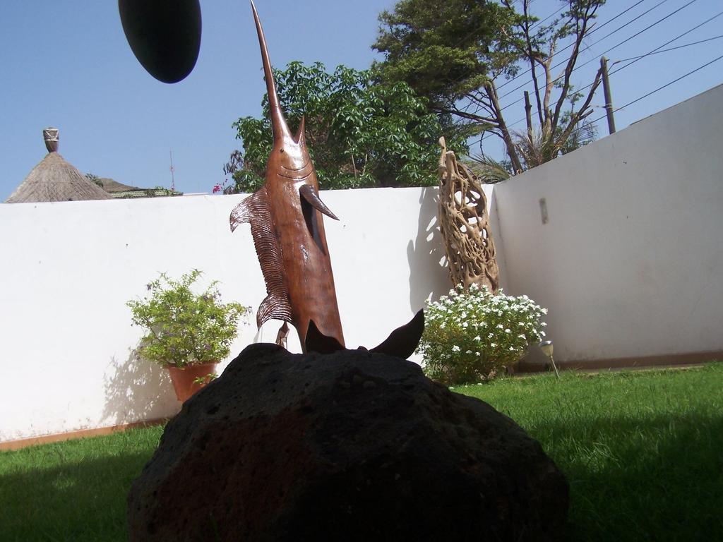 Villa Mermoz Dakar Extérieur photo