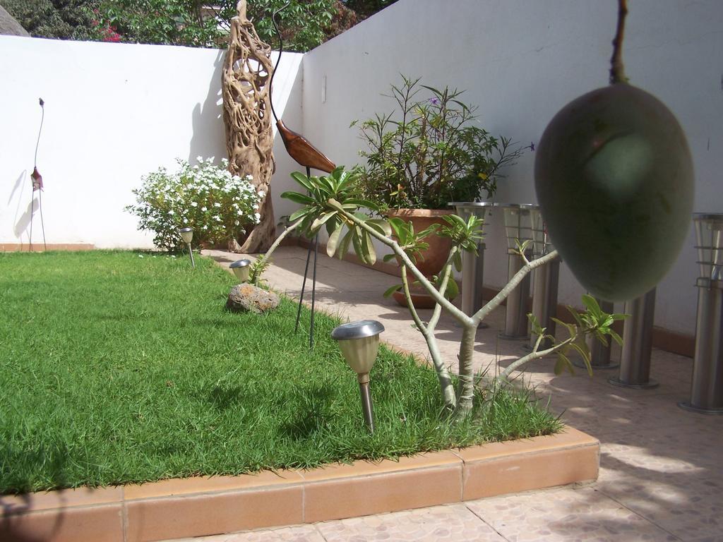 Villa Mermoz Dakar Extérieur photo