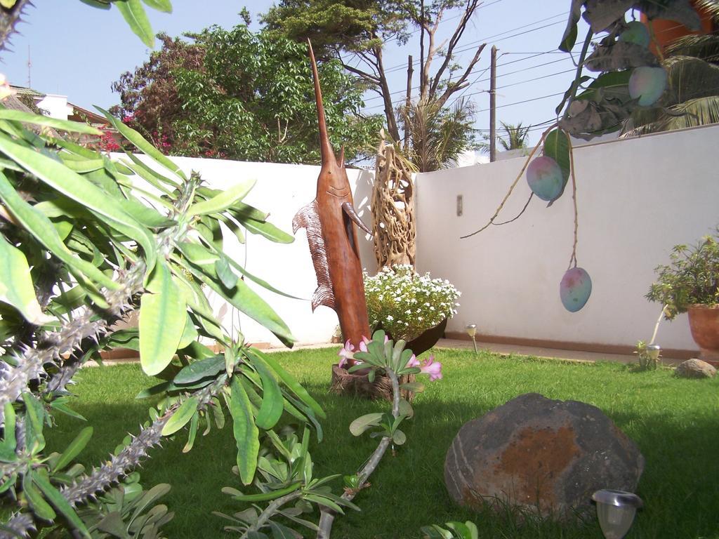 Villa Mermoz Dakar Extérieur photo