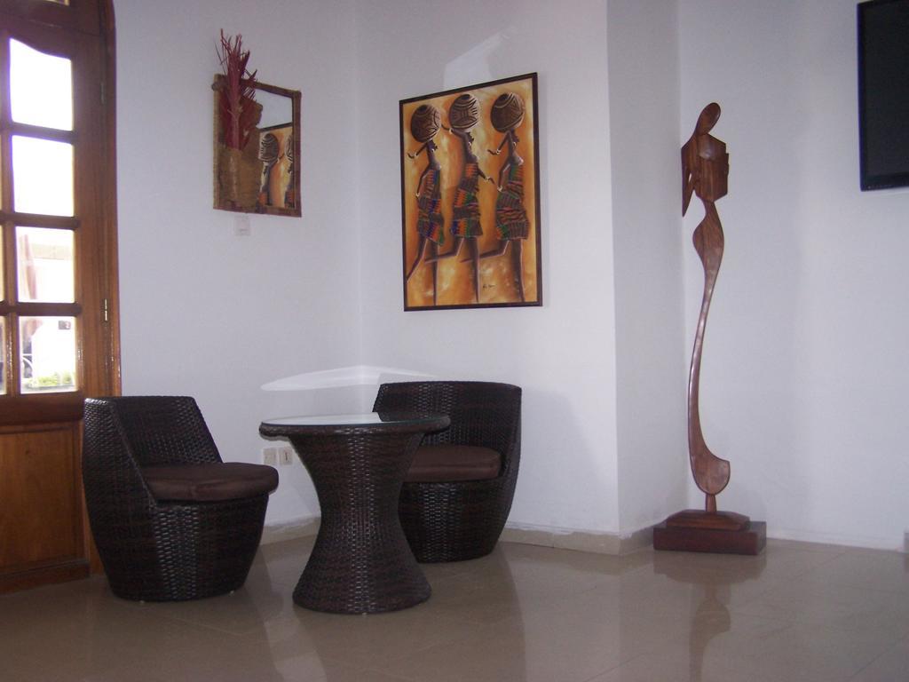 Villa Mermoz Dakar Extérieur photo